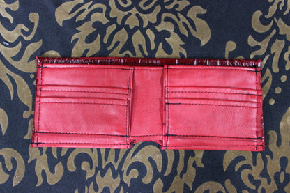 Slimline Crocodile Print Wallet - view 3