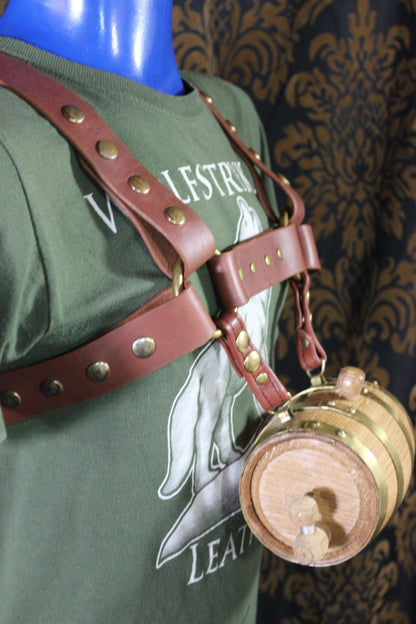 Our WORKING St. Bernard Harness - view 3
