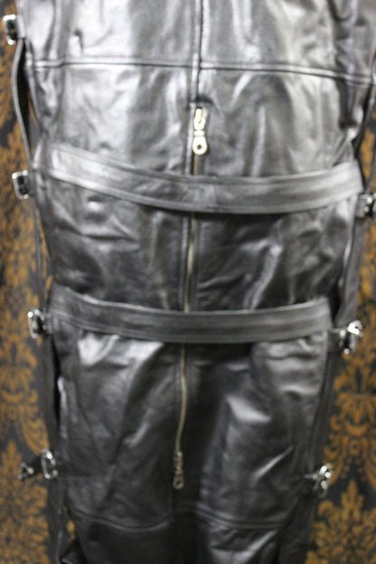 Custom Leather Sleep Sack - view 6