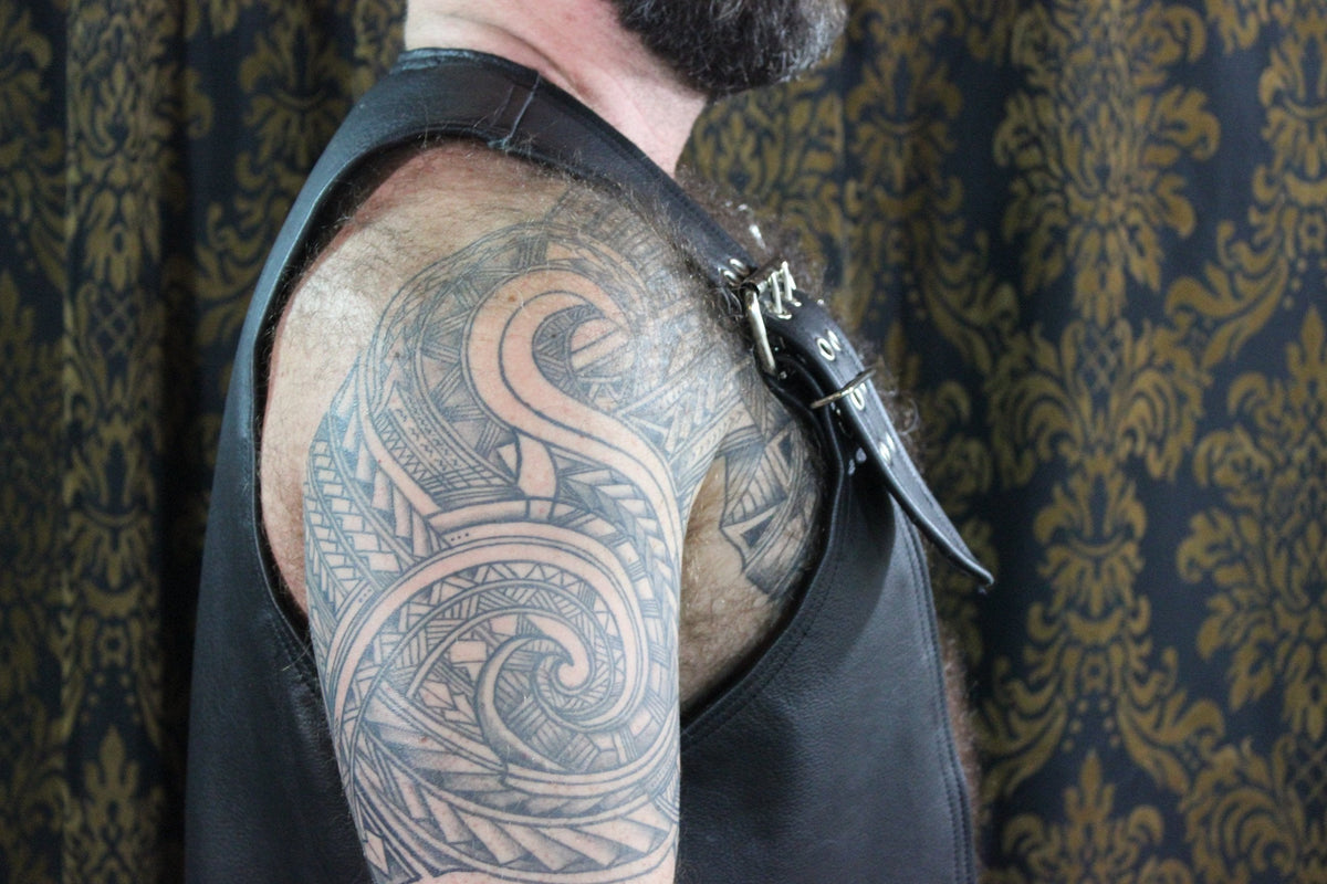Buckled Shoulder Vest - view 4