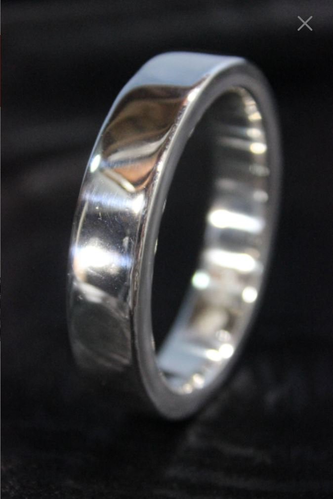Solid STERLING SILVER Custom Bling Rings! - view 2