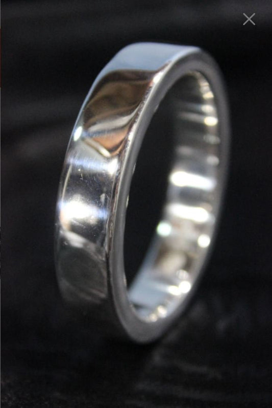 Solid STERLING SILVER Custom Bling Rings! - view 2