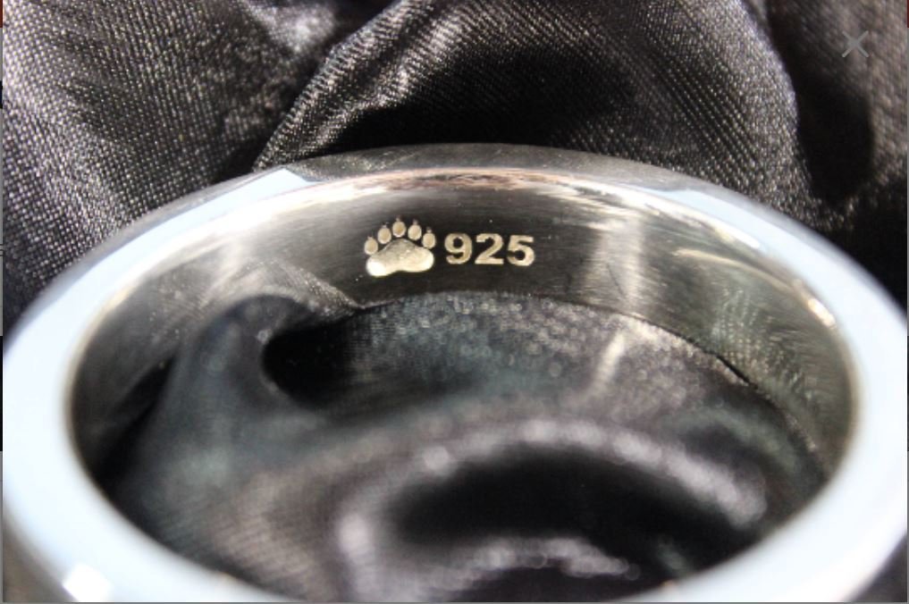 Solid STERLING SILVER Custom Bling Rings! - view 4
