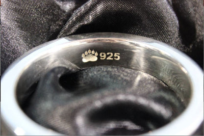 Solid STERLING SILVER Custom Bling Rings! - view 4