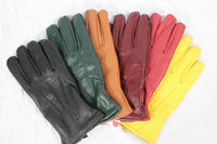 Competition Class Leather Gloves (Cellphone Compatible) - front view