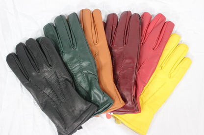 Competition Class Leather Gloves (Cellphone Compatible) - front view