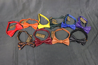 Gen-1 Leather Bowties by The Otter and The Fox - view 3