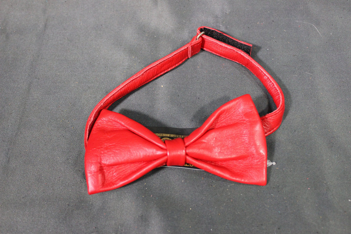 Gen-1 Leather Bowties by The Otter and The Fox - view 4