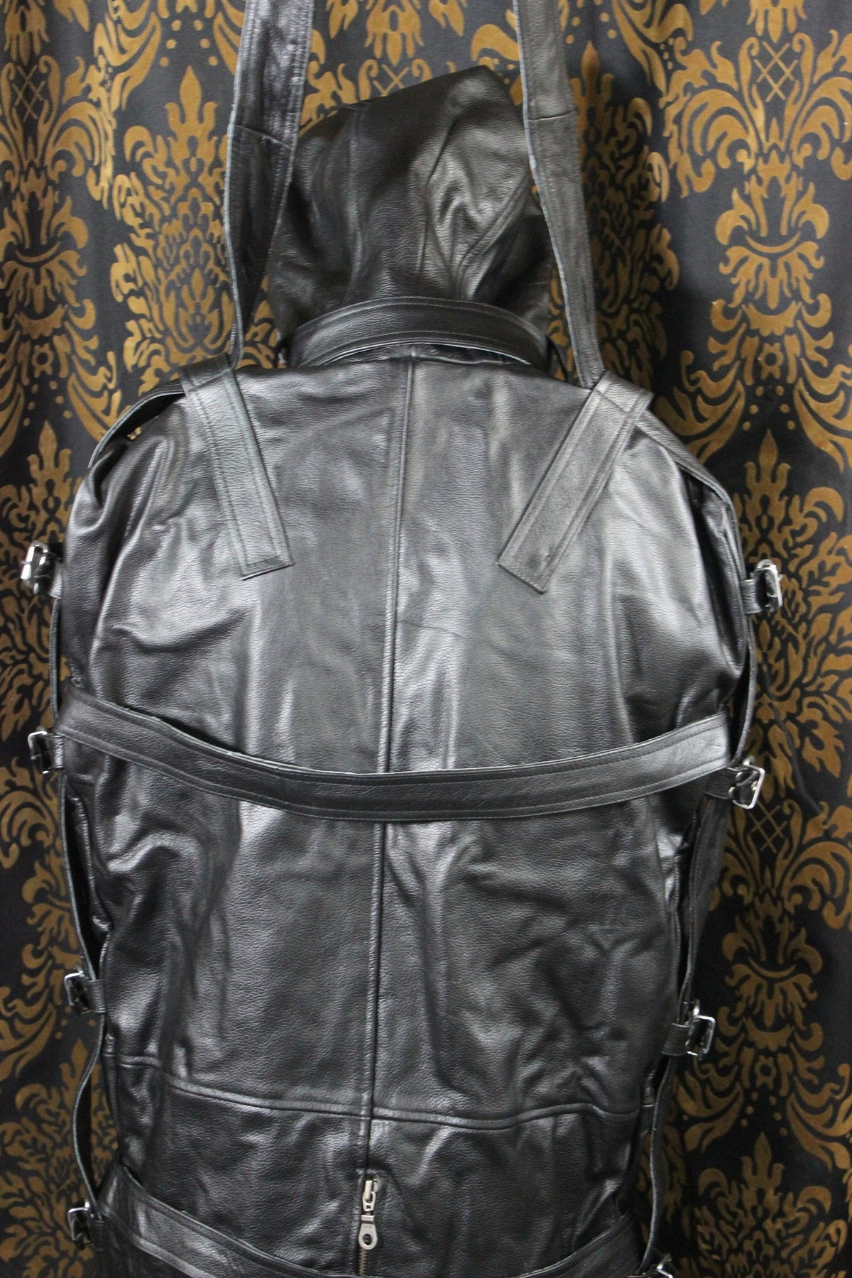 Custom Leather Sleep Sack - view 4