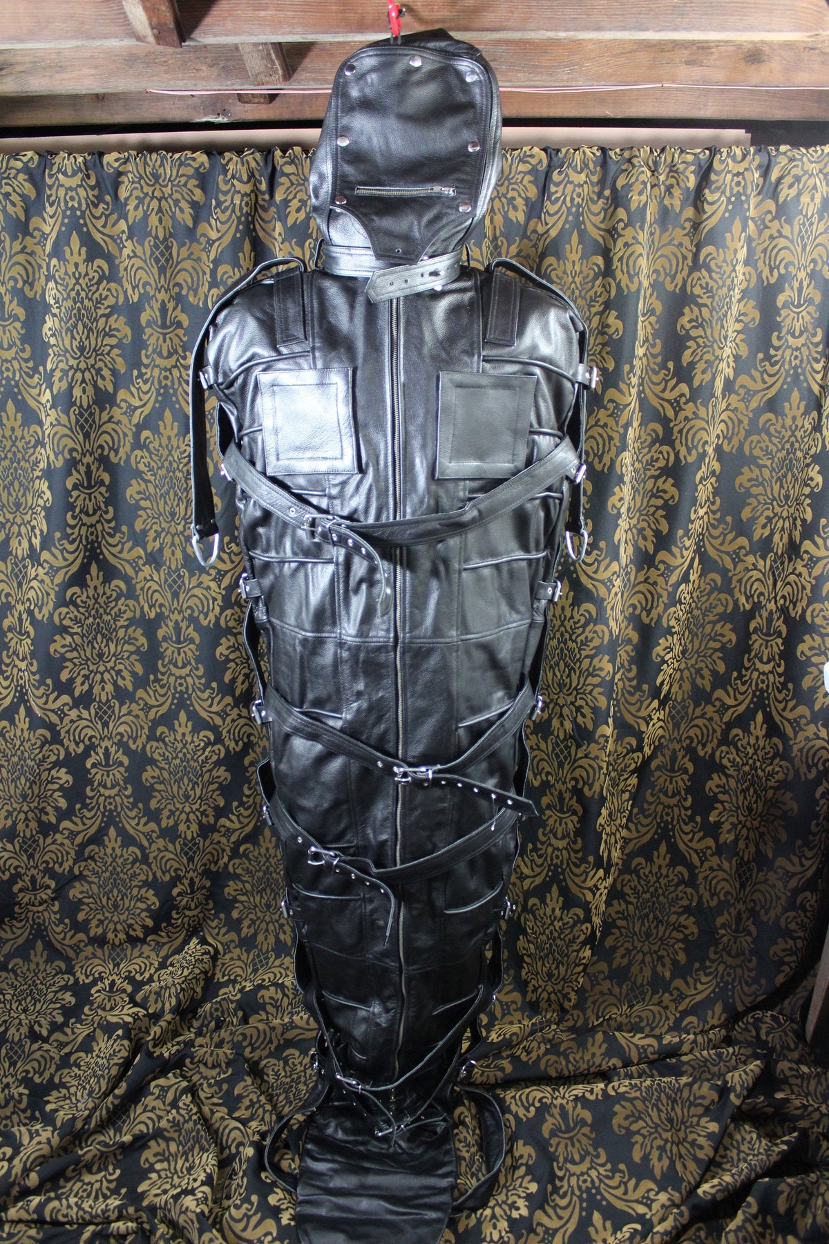 Custom Leather Sleep Sack - view 3