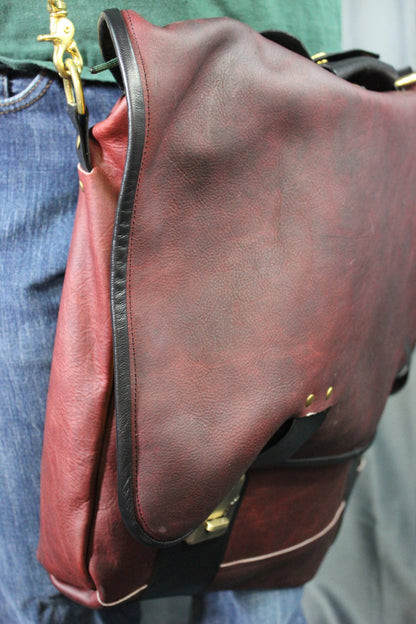 Mason's Mega Messenger Bag - NOW BIGGER! - view 3