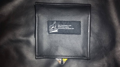 Bear Pride Leather Pocket Flag - view 6