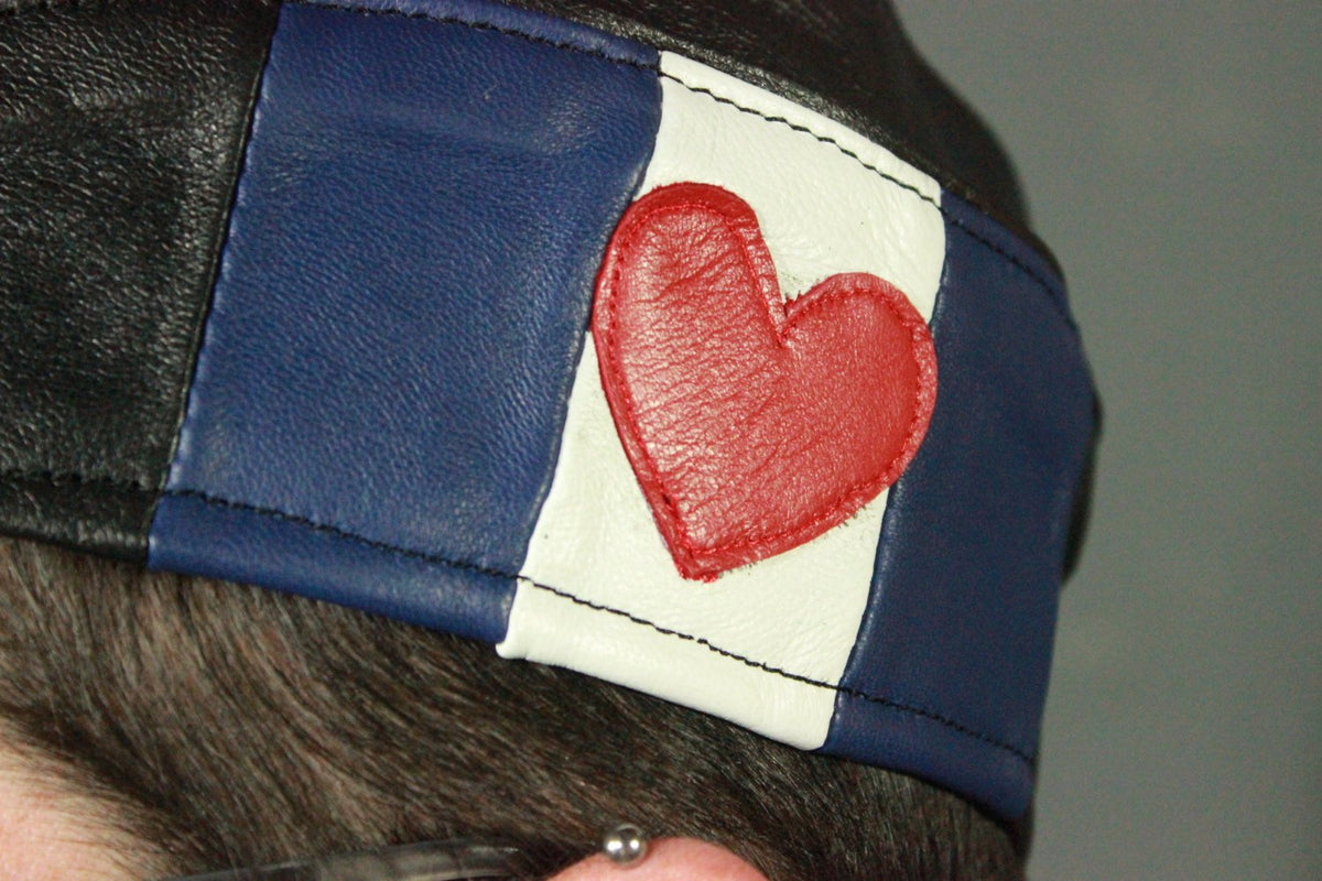 Leather Pride Leather Garrison Cap - view 2
