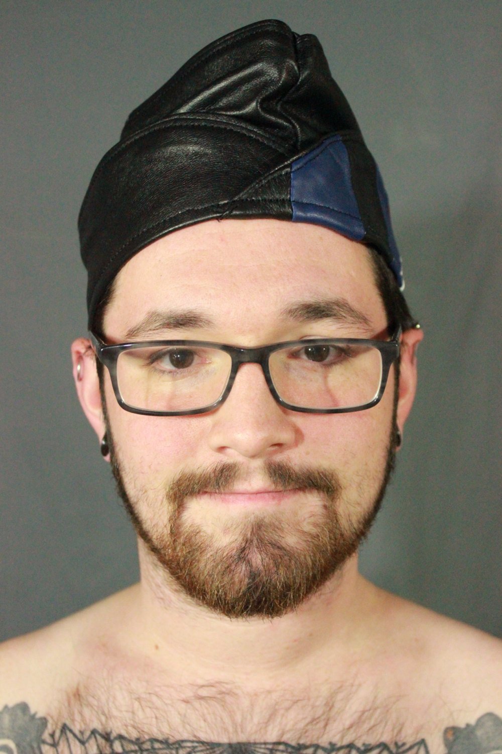 Leather Pride Leather Garrison Cap - view 5