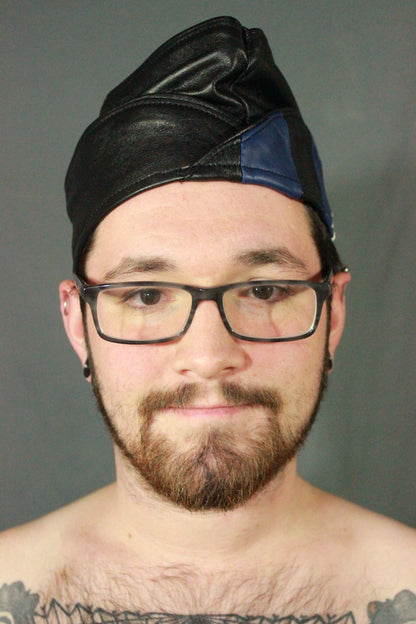 Leather Pride Leather Garrison Cap - view 5