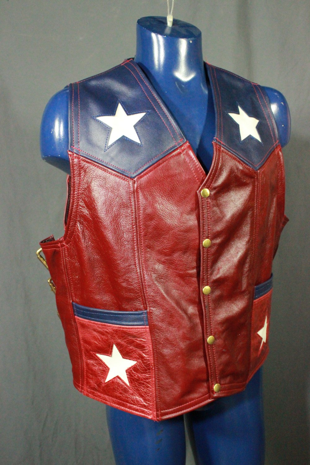 Wolfstryker's American Bear © Western Style Vest - view 3