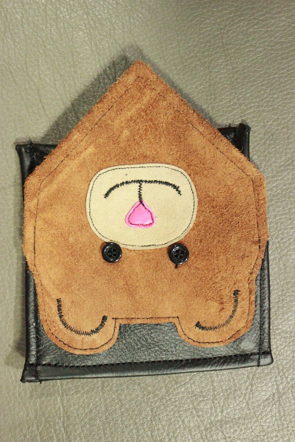 Teddy Bear Pocket Flag - view 2