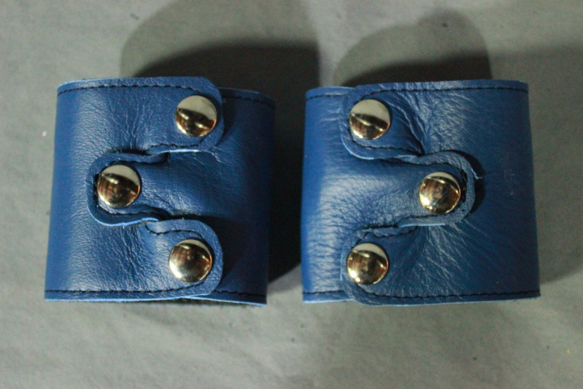 SPECIAL DEAL! Buy two tri-point BLUE cuffs and save! - view 5