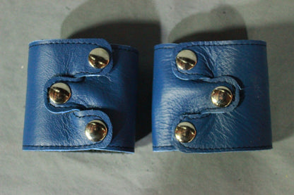 SPECIAL DEAL! Buy two tri-point BLUE cuffs and save! - view 5