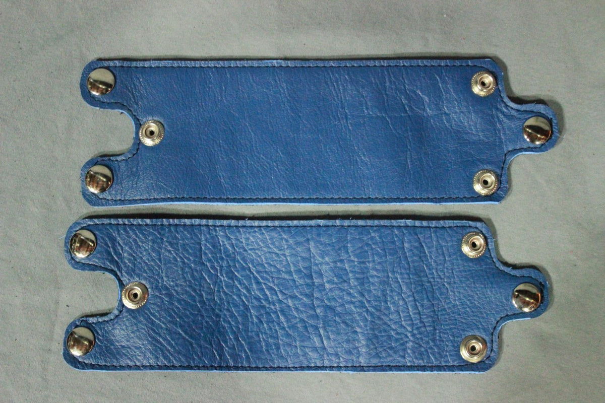 SPECIAL DEAL! Buy two tri-point BLUE cuffs and save! - view 3