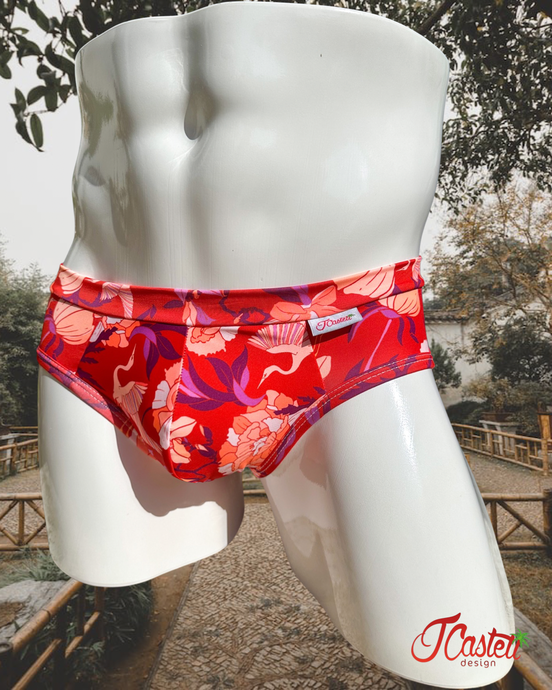 Asian Forest Briefs | MEN SWIMWEAR | JCASTELL | OUTFAIR | OUTFAIR