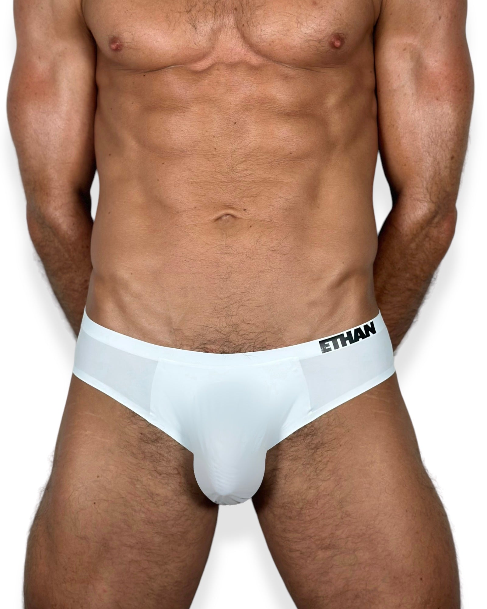 Super White Briefs | MEN UNDERWEAR | ETHAN UNDERWEAR | OUTFAIR | OUTFAIR
