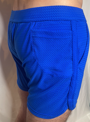 CT Swim To Gym Mesh Short - Royal Blue