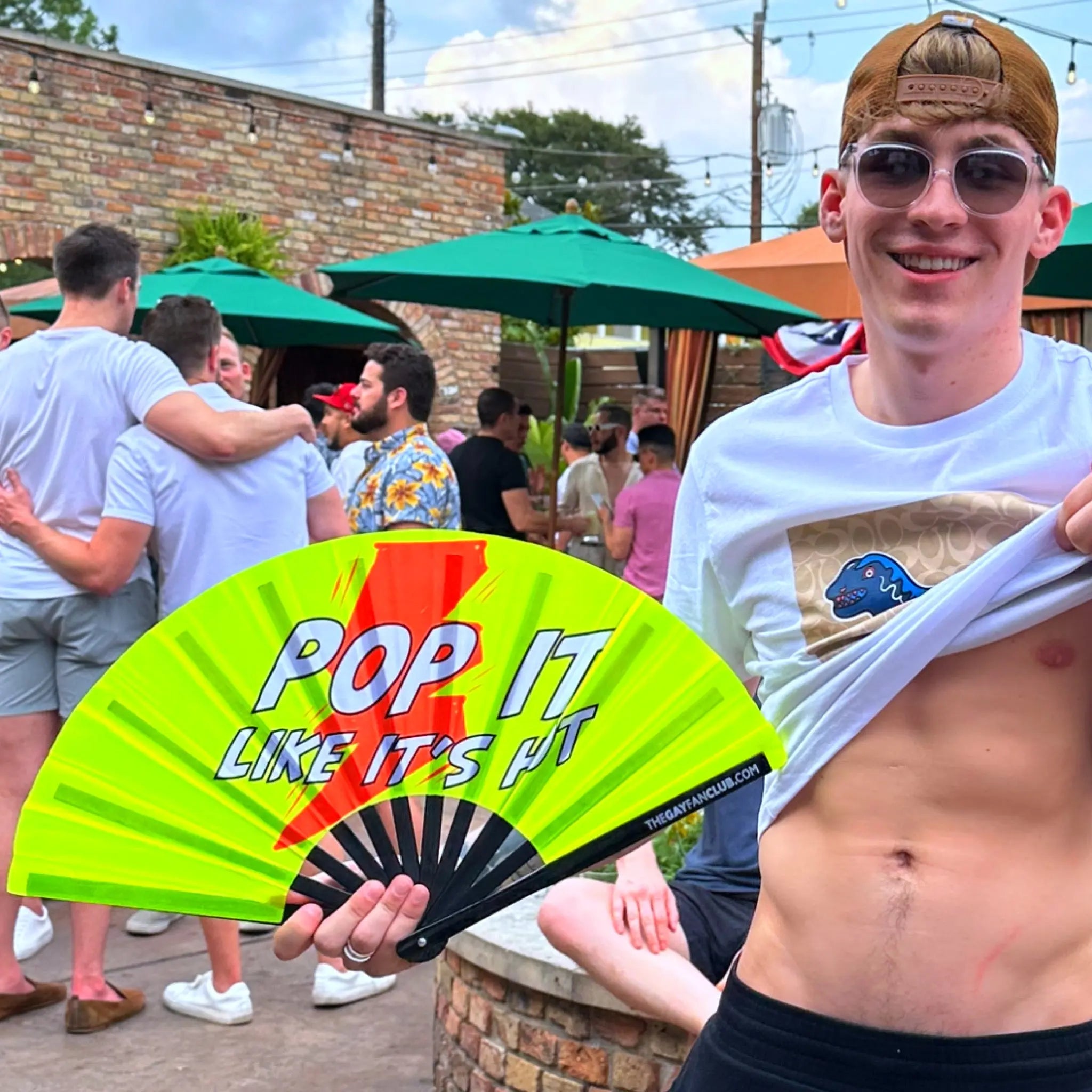 Poppers Fan (UV)