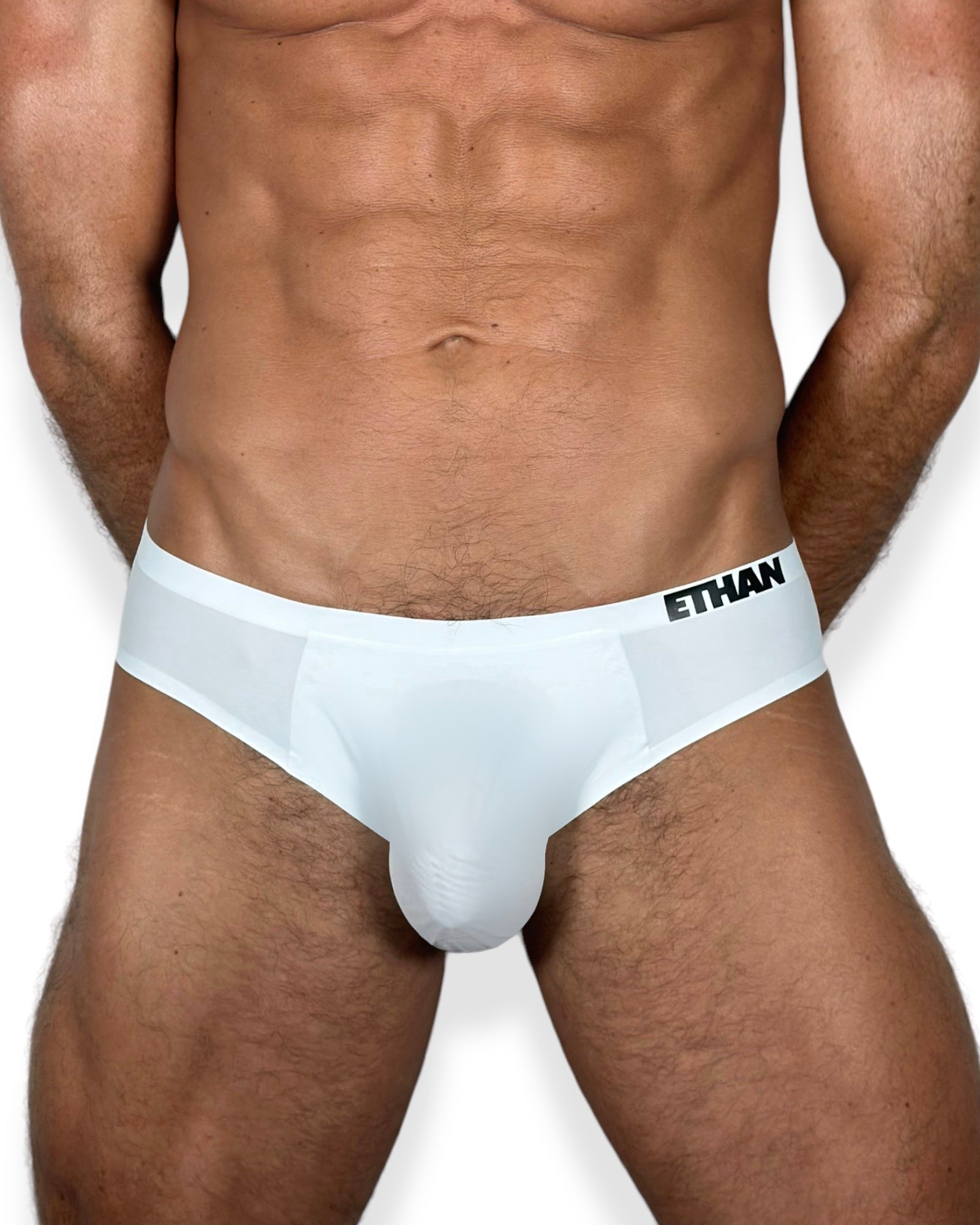 Super White Briefs | MEN UNDERWEAR | ETHAN UNDERWEAR | OUTFAIR | OUTFAIR