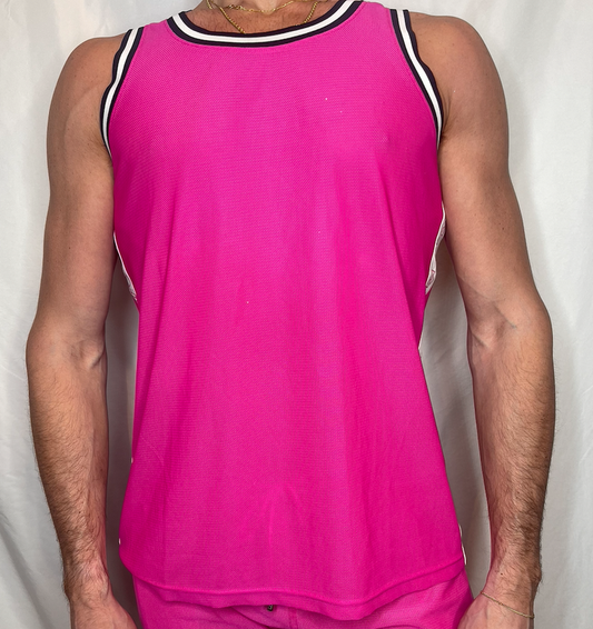 CTS Pink Mesh Tank