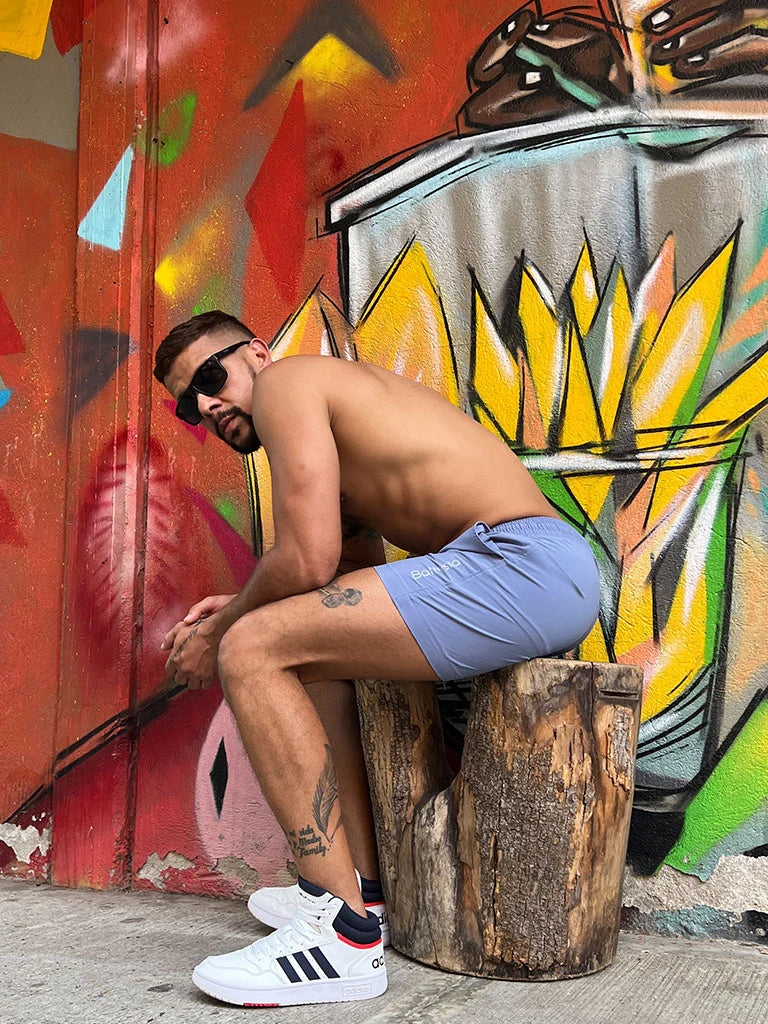 Concrete Shorts | MEN SHORTS | BATTYSTA | OUTFAIR | OUTFAIR