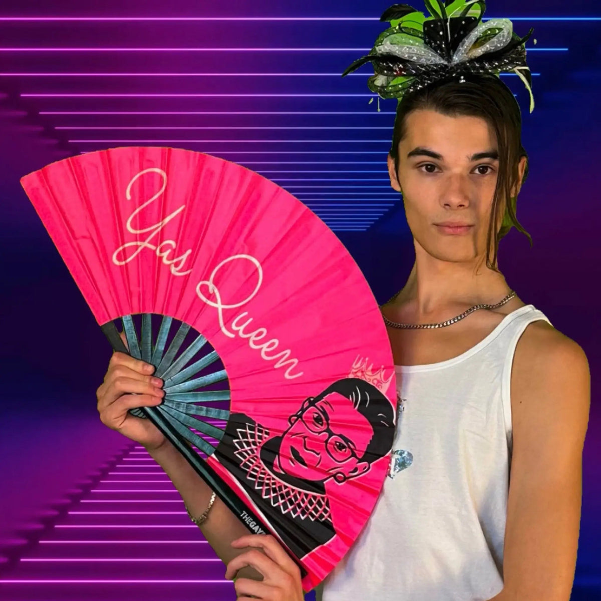 Yas Queen Fan