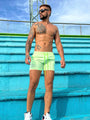 Battysta Lime Shorts