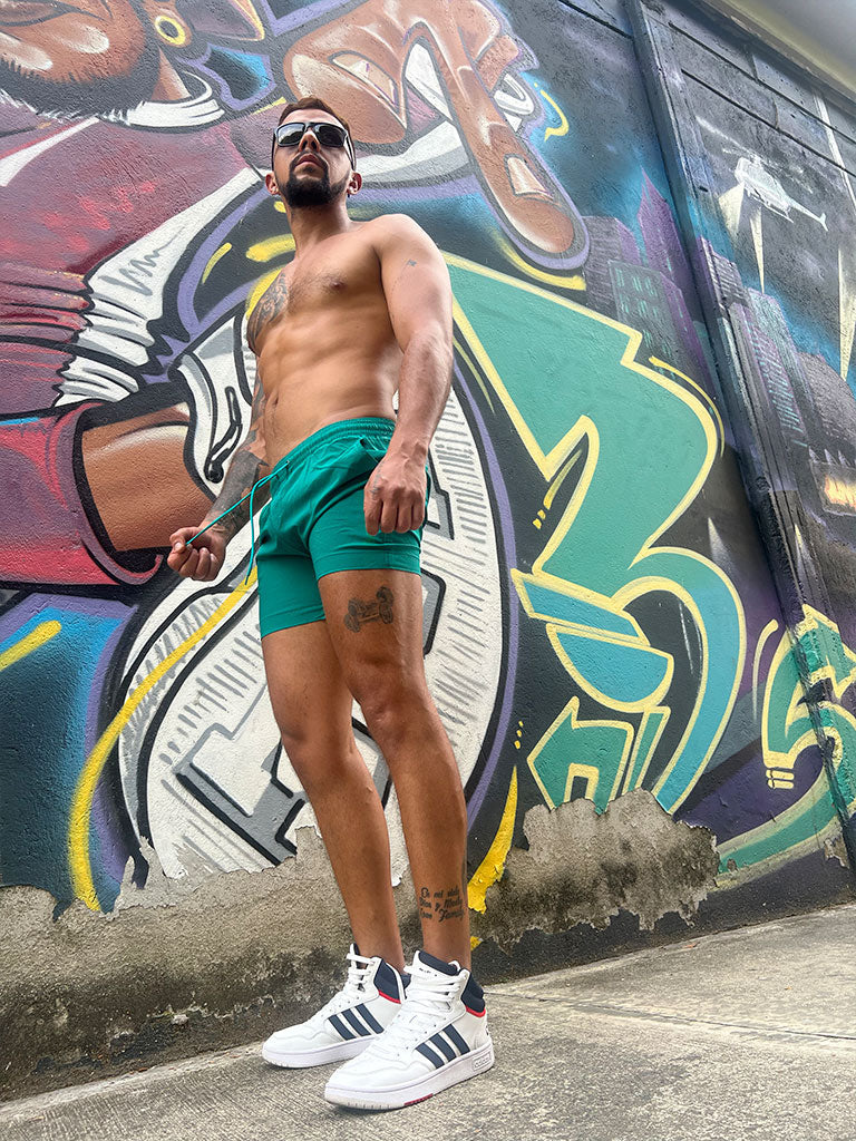 Grass Shorts | MEN SHORTS | BATTYSTA | OUTFAIR | OUTFAIR