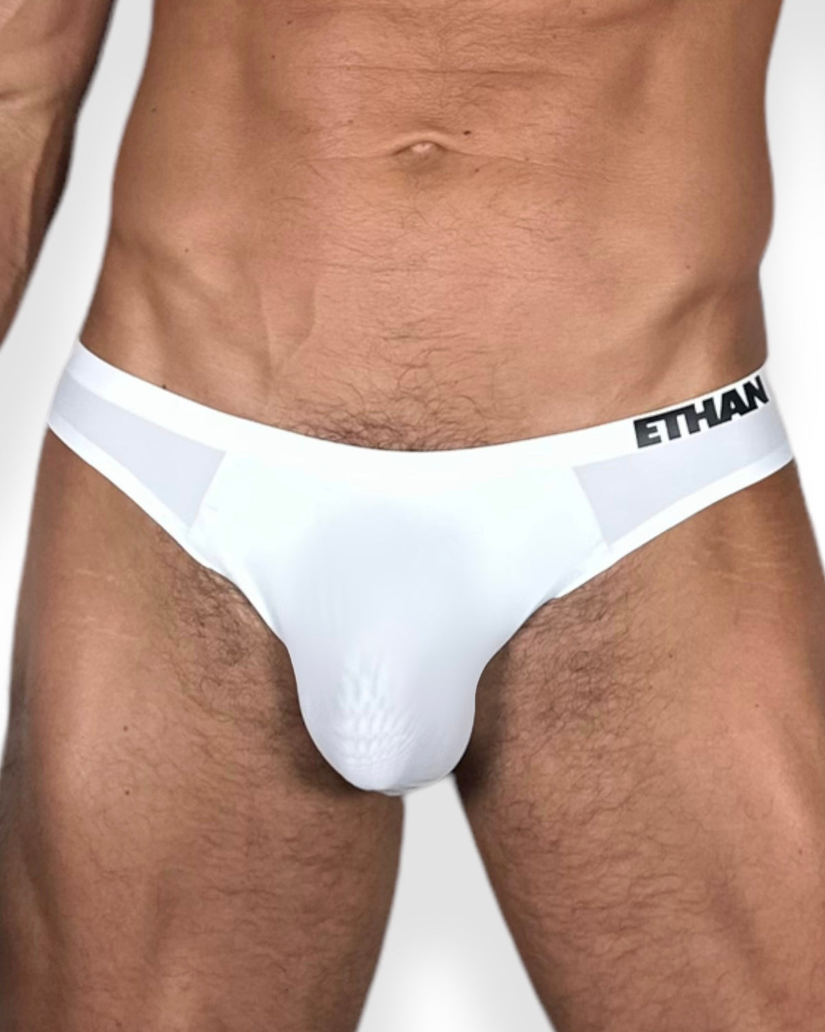 Super White Bikini | MEN UNDERWEAR | ETHAN UNDERWEAR | OUTFAIR | OUTFAIR