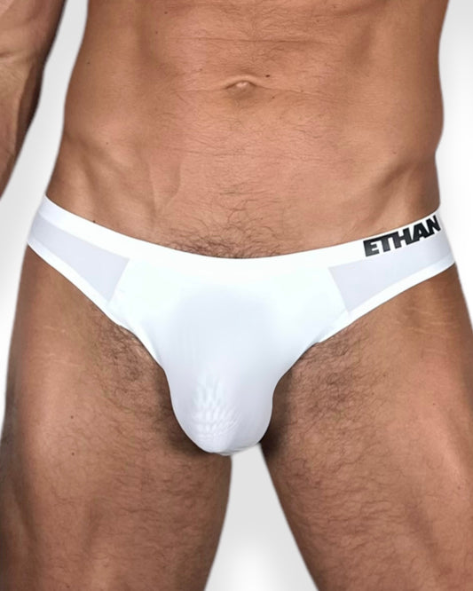 Super White Bikini | MEN UNDERWEAR | ETHAN UNDERWEAR | OUTFAIR | OUTFAIR