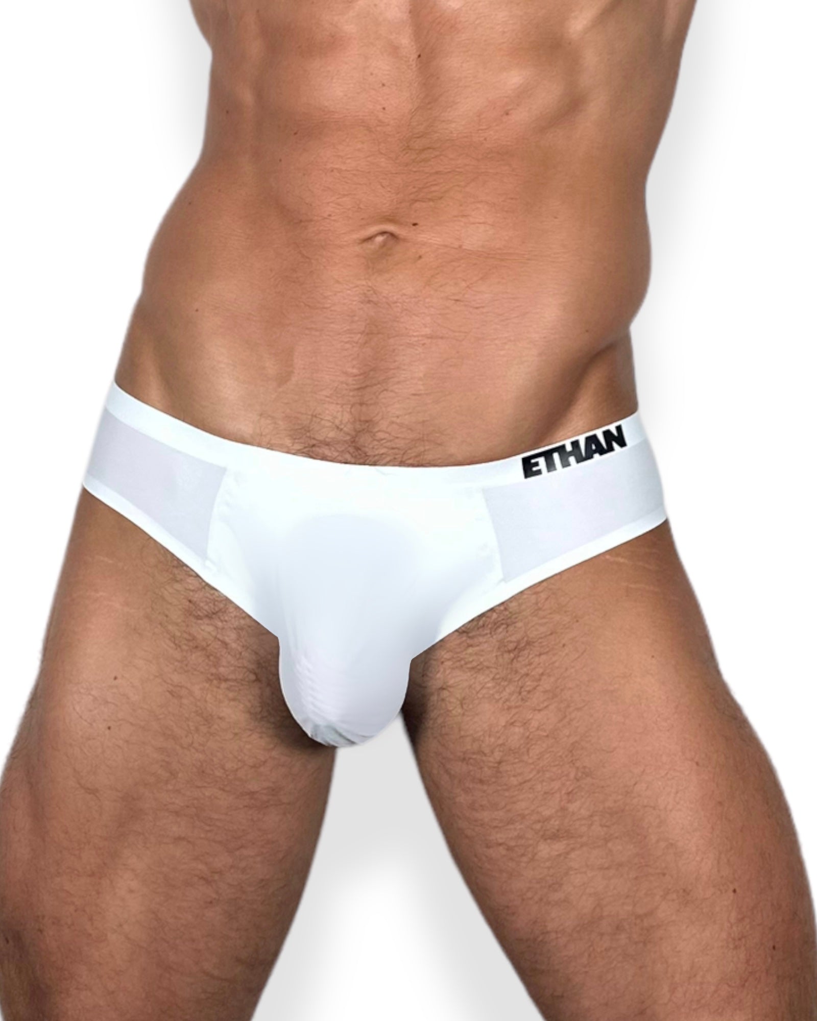 Super White Briefs | MEN UNDERWEAR | ETHAN UNDERWEAR | OUTFAIR | OUTFAIR