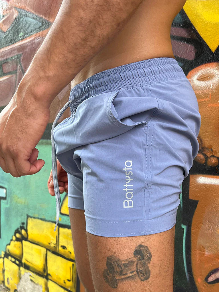 Concrete Shorts | MEN SHORTS | BATTYSTA | OUTFAIR | OUTFAIR