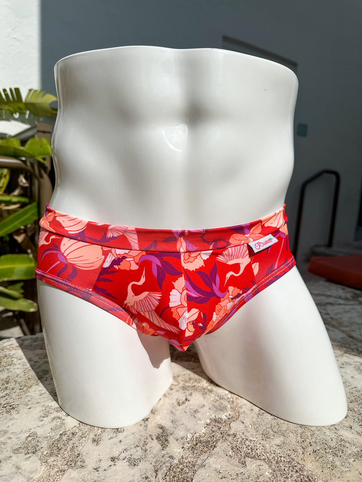 Asian Forest Briefs | MEN SWIMWEAR | JCASTELL | OUTFAIR | OUTFAIR