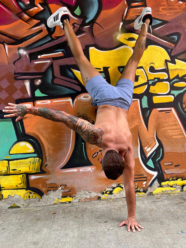 Concrete Shorts | MEN SHORTS | BATTYSTA | OUTFAIR | OUTFAIR