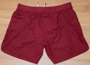 CTS Swim To Gym Mesh Short - Oxblood