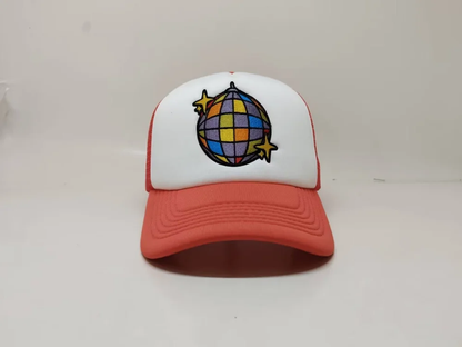 CTS Cherry Disco Ball Trucker Hat