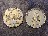 World Bear Challenge Coin - front view