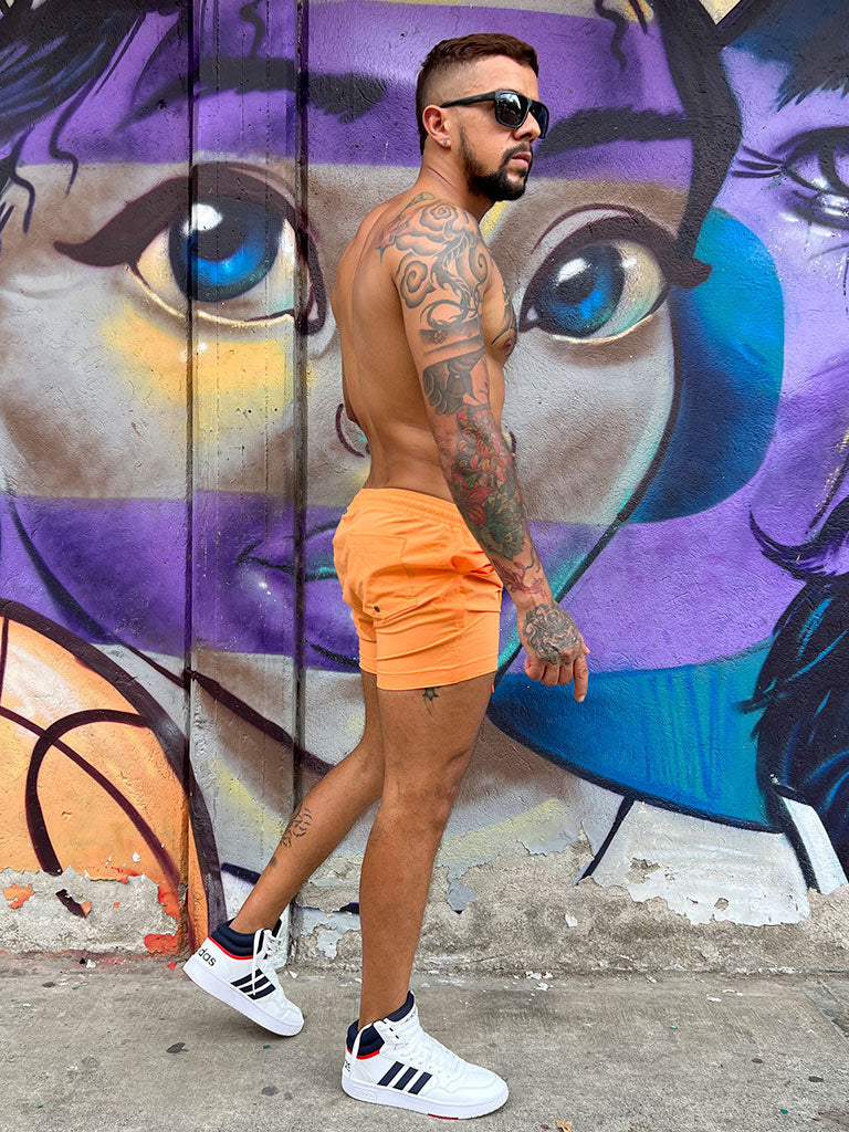 Salmon Shorts | MEN SHORTS | BATTYSTA | OUTFAIR | OUTFAIR