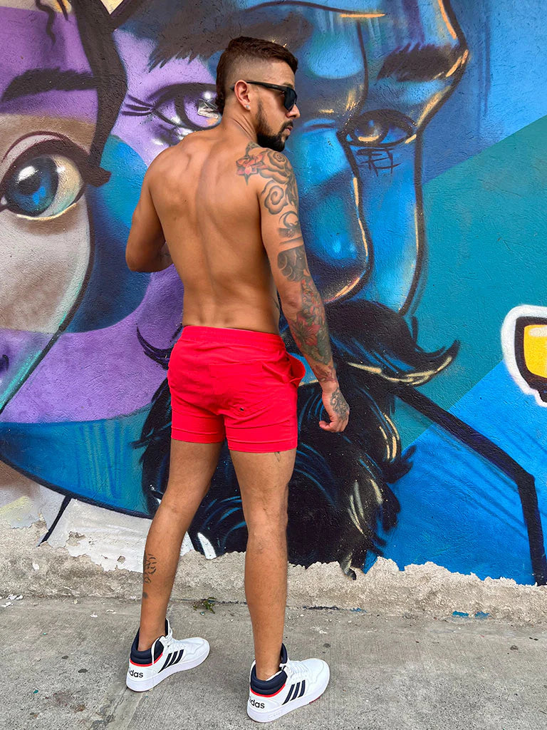 Red Apple Shorts