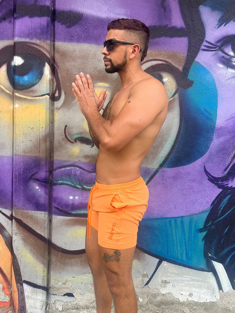 Salmon Shorts | MEN SHORTS | BATTYSTA | OUTFAIR | OUTFAIR