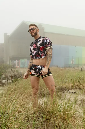 CTS Neon Renaissance Crop