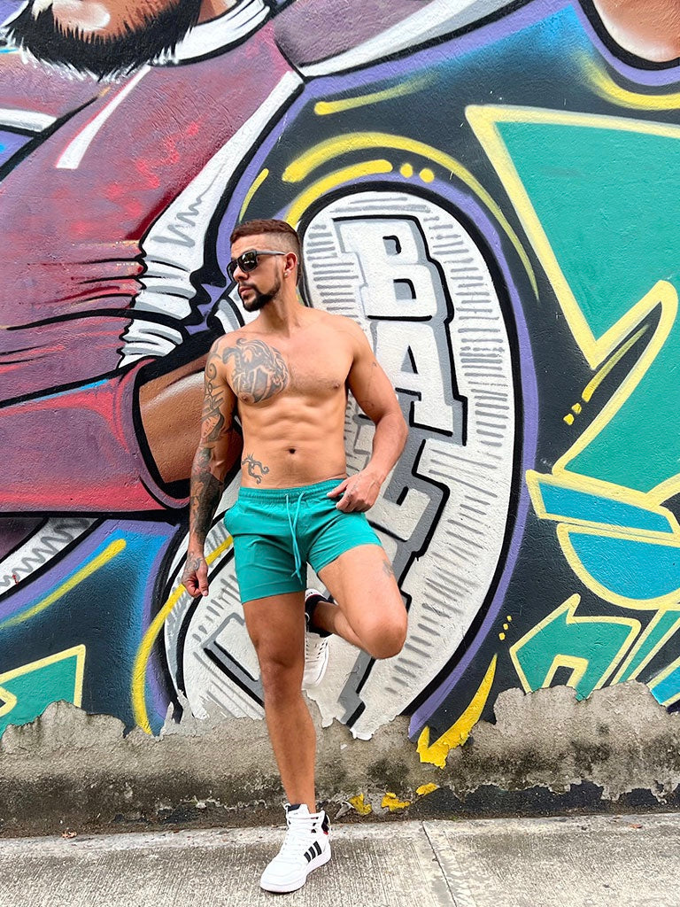 Grass Shorts | MEN SHORTS | BATTYSTA | OUTFAIR | OUTFAIR