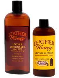 Leather Honey Leather Cleaner and Conditioner - front view