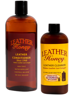Leather Honey Leather Cleaner and Conditioner - front view